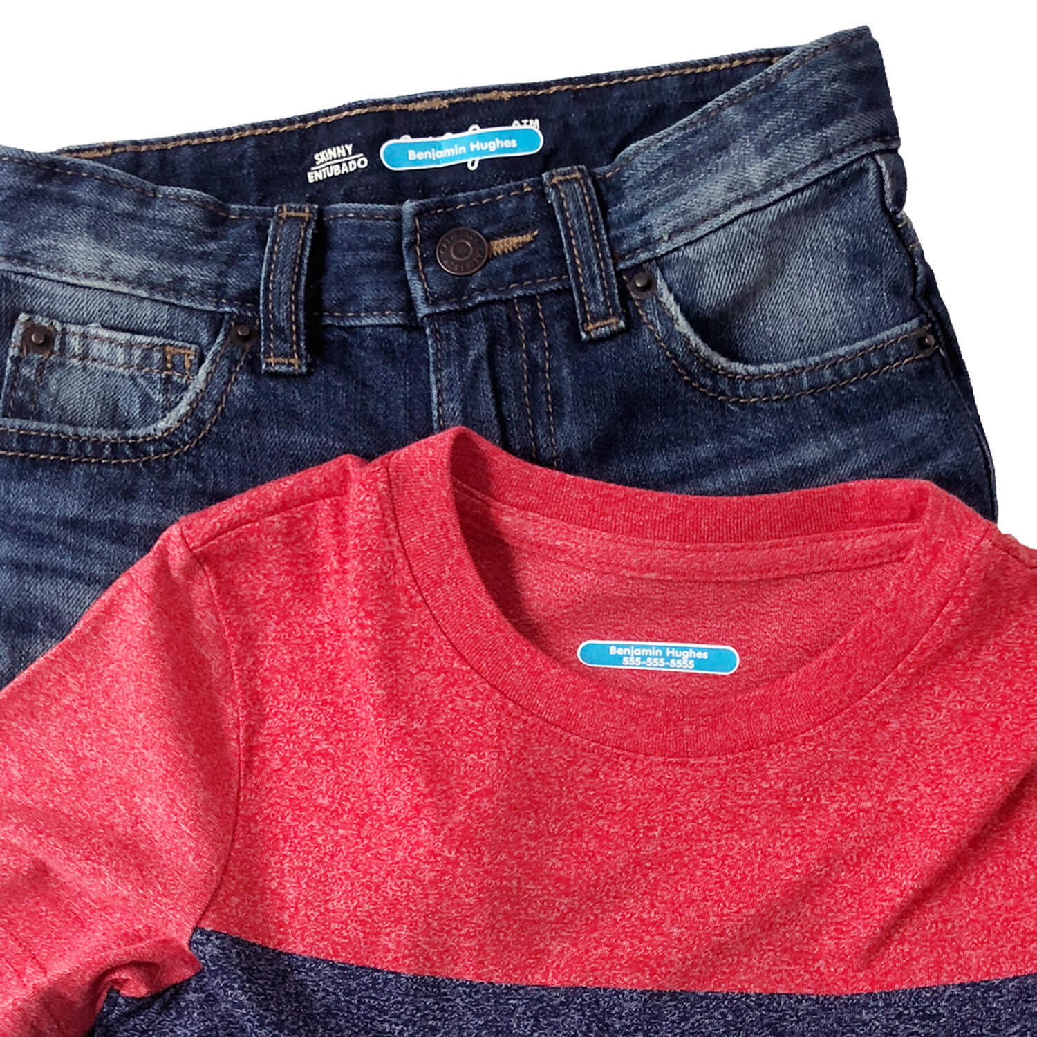 Iron On Clothing Labels Iron On Clothing Labels