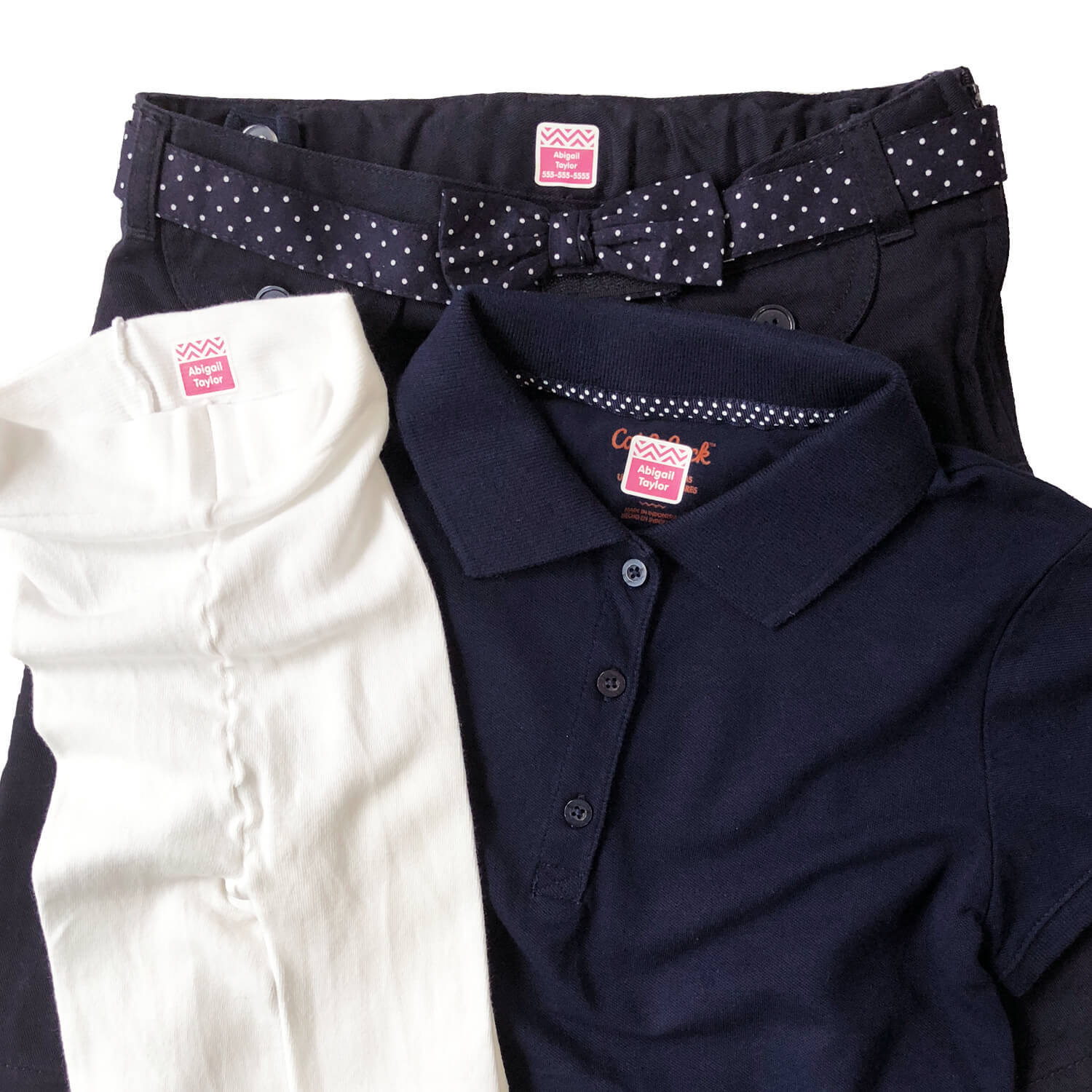 Iron On Labels for Clothing