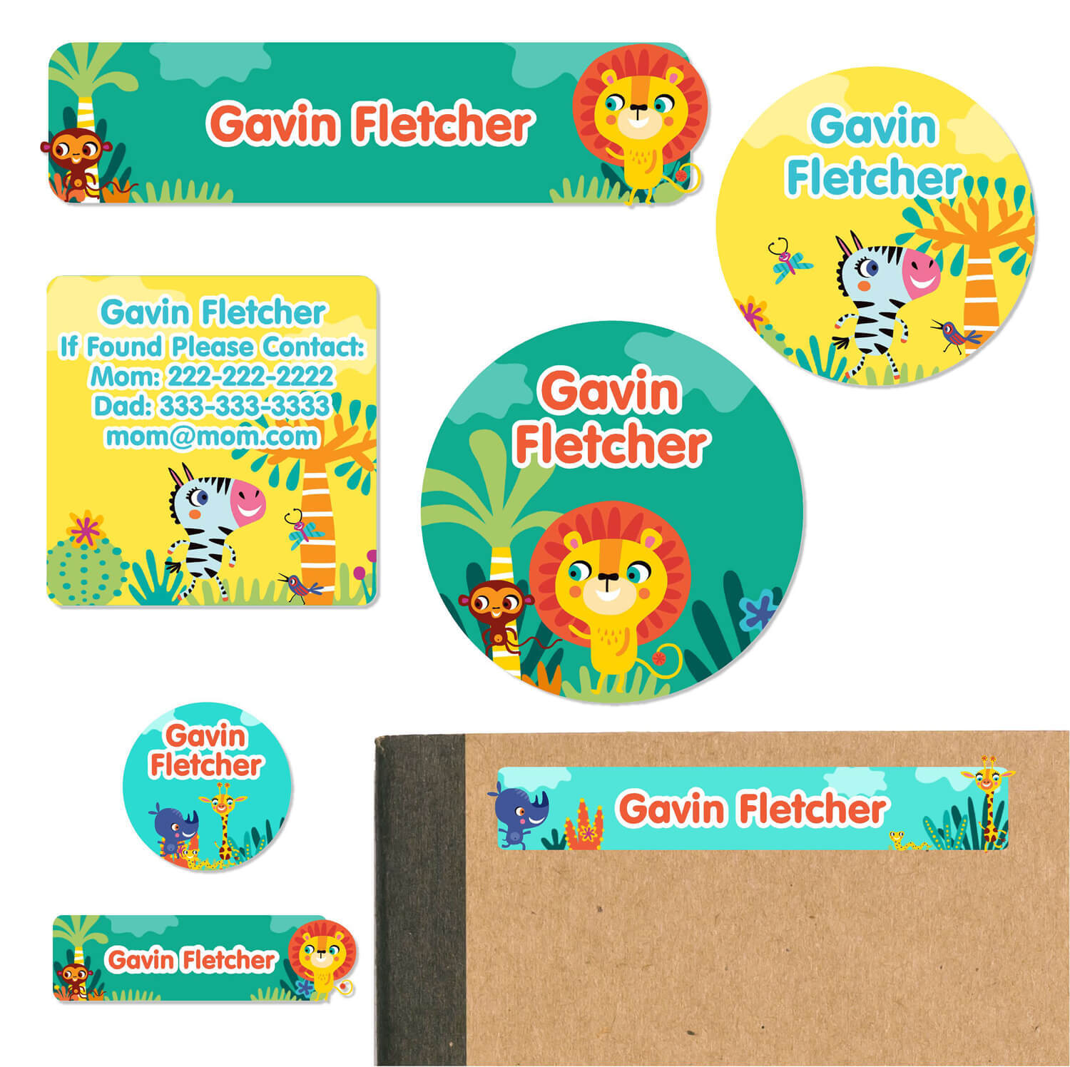 School Labels