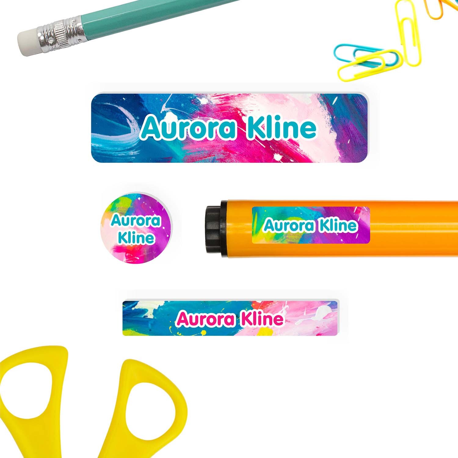 School Supply Labels