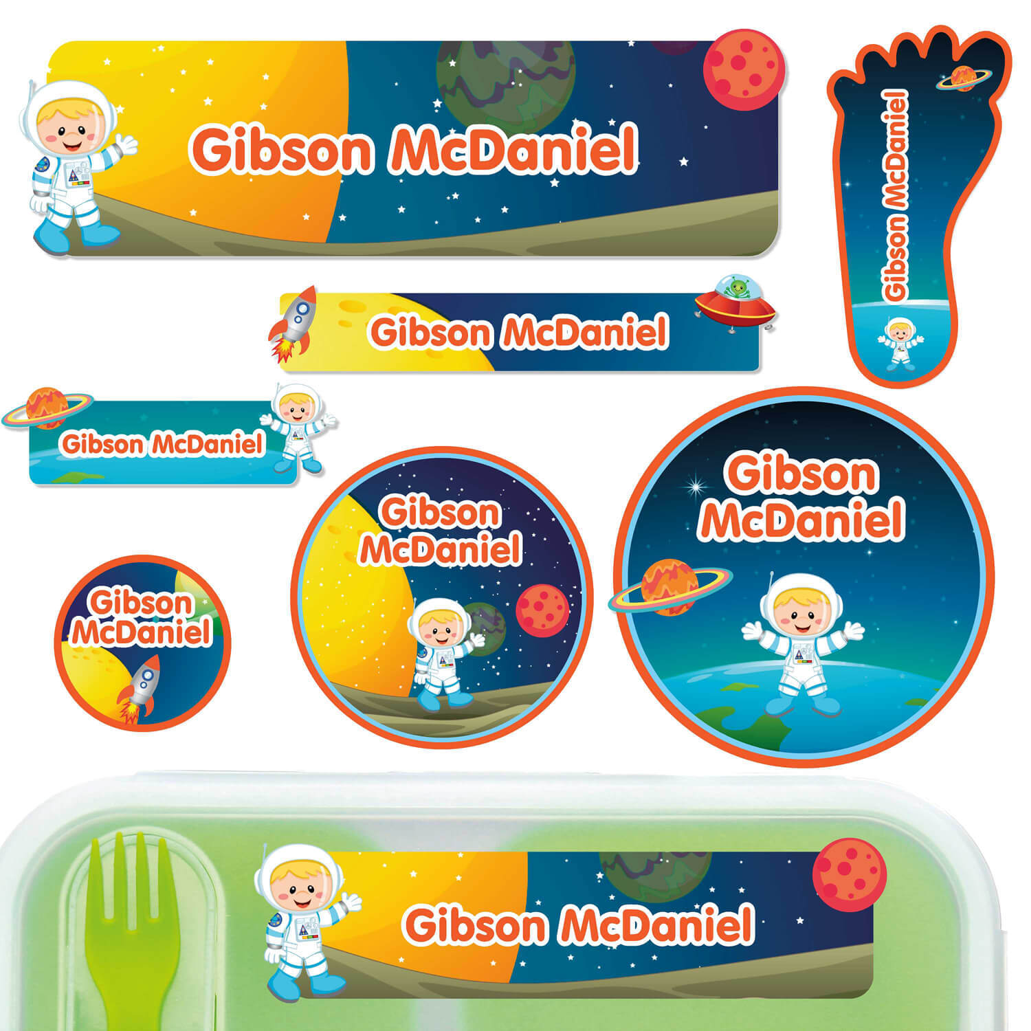 Preschool Labels