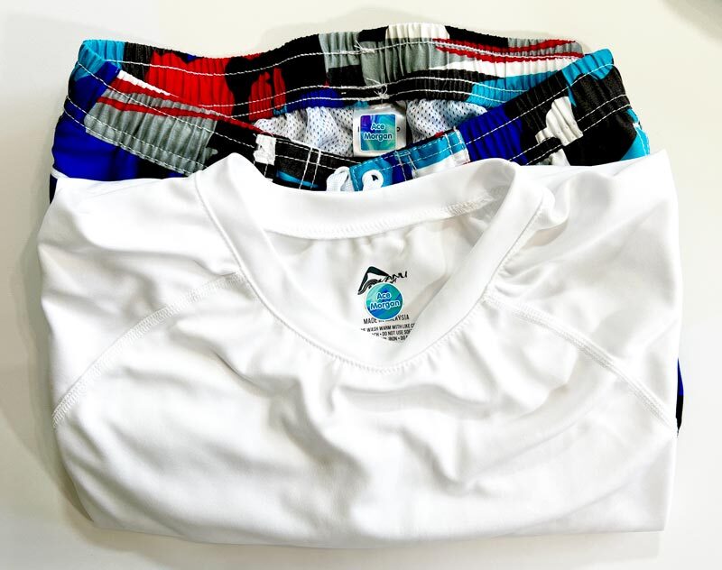 Camp Clothes Labels