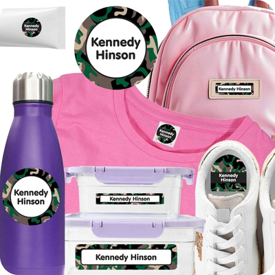 Camp Labels Camp Labels