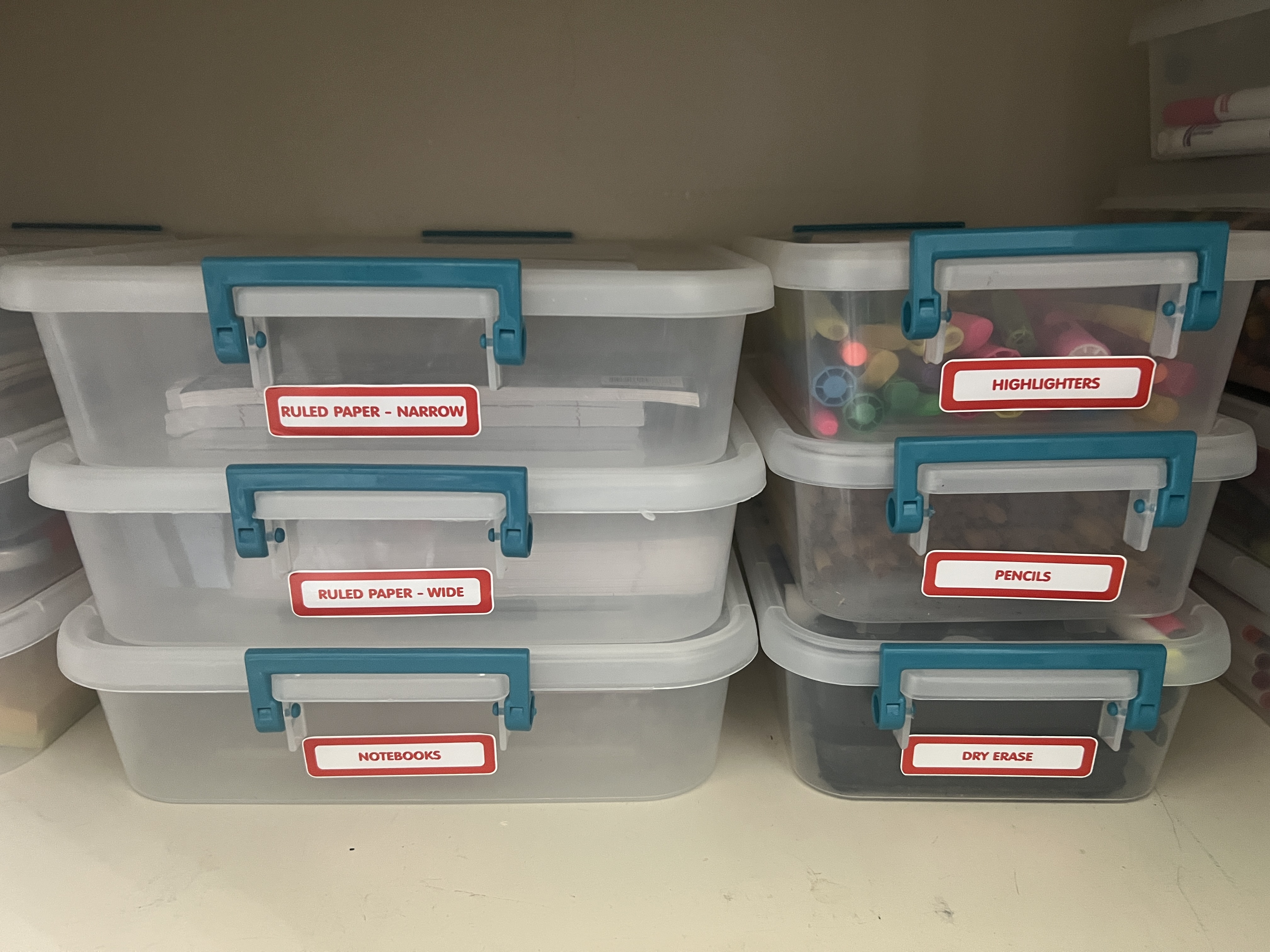 Waterproof Labels