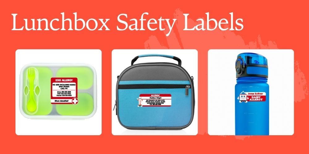 Lunchtime Safety Labels