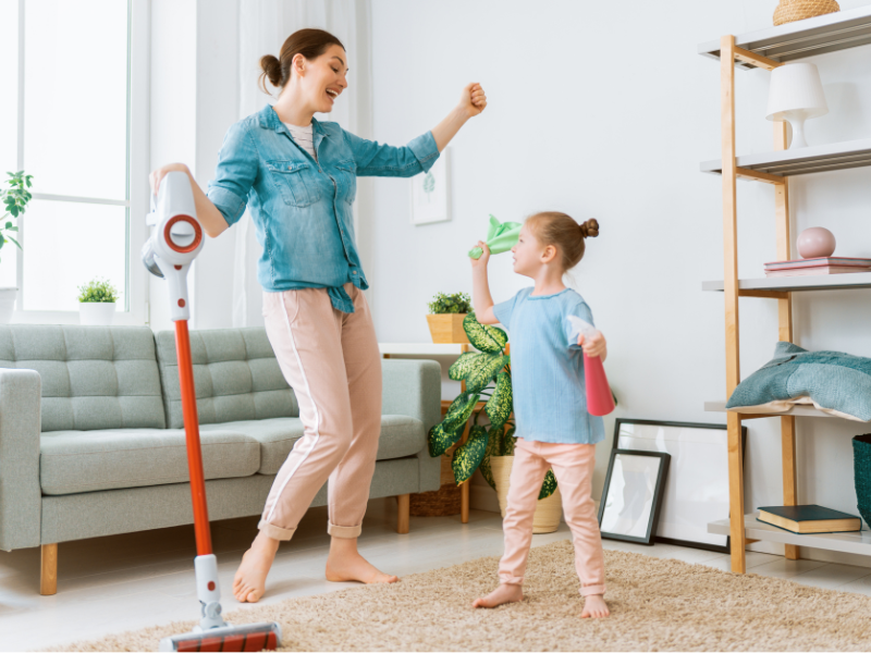 Mom Tips for Giving Kids Chores