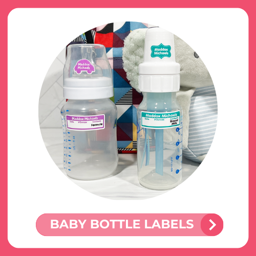 Bottle Labels Daycare