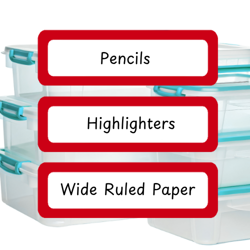 Write On Labels