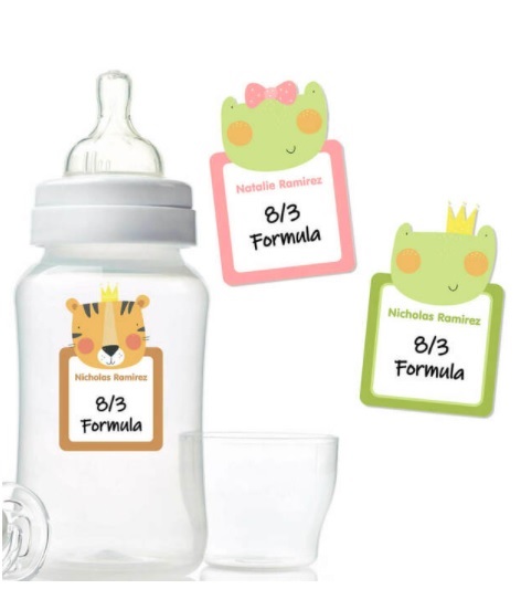 baby bottle labels 