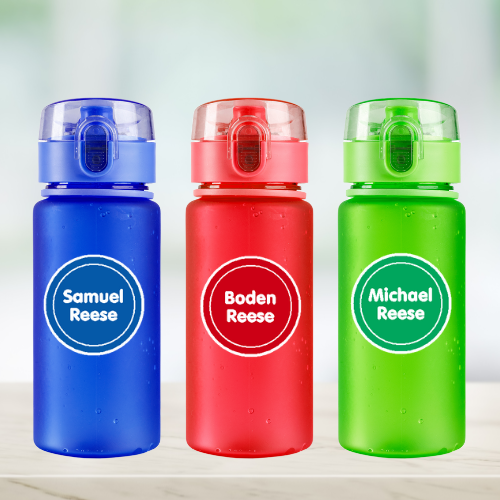 Waterproof Name Labels